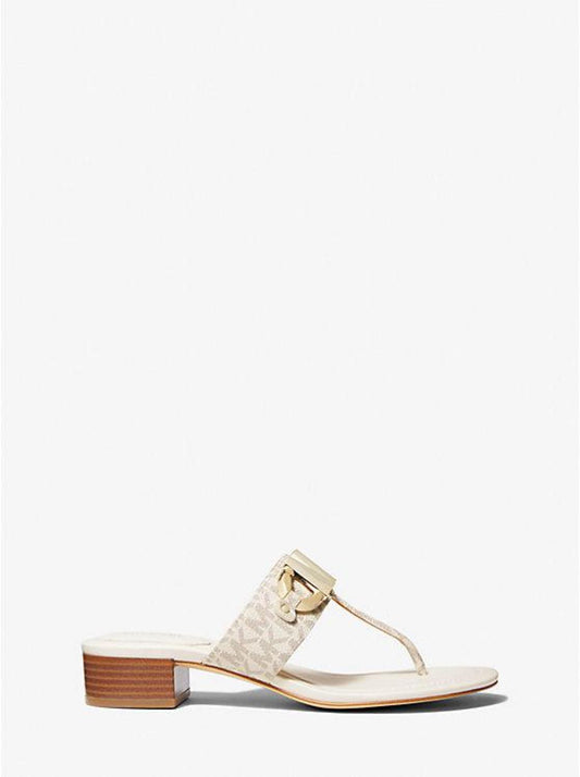 Izzy Embellished Logo Sandal