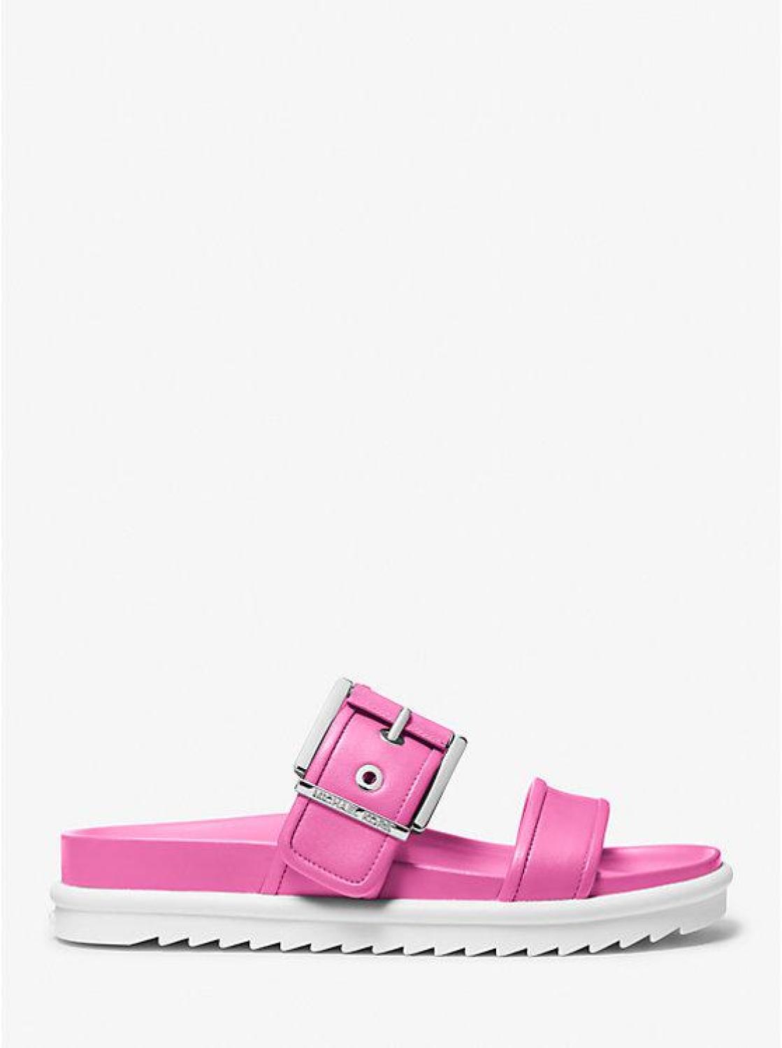 Colby Leather Slide Sandal