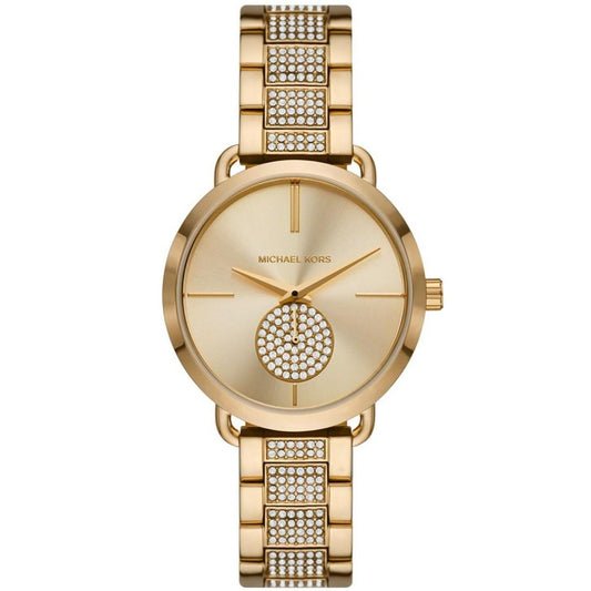 Women's Portia Gold-Tone Stainless Steel Bracelet Watch 36mm