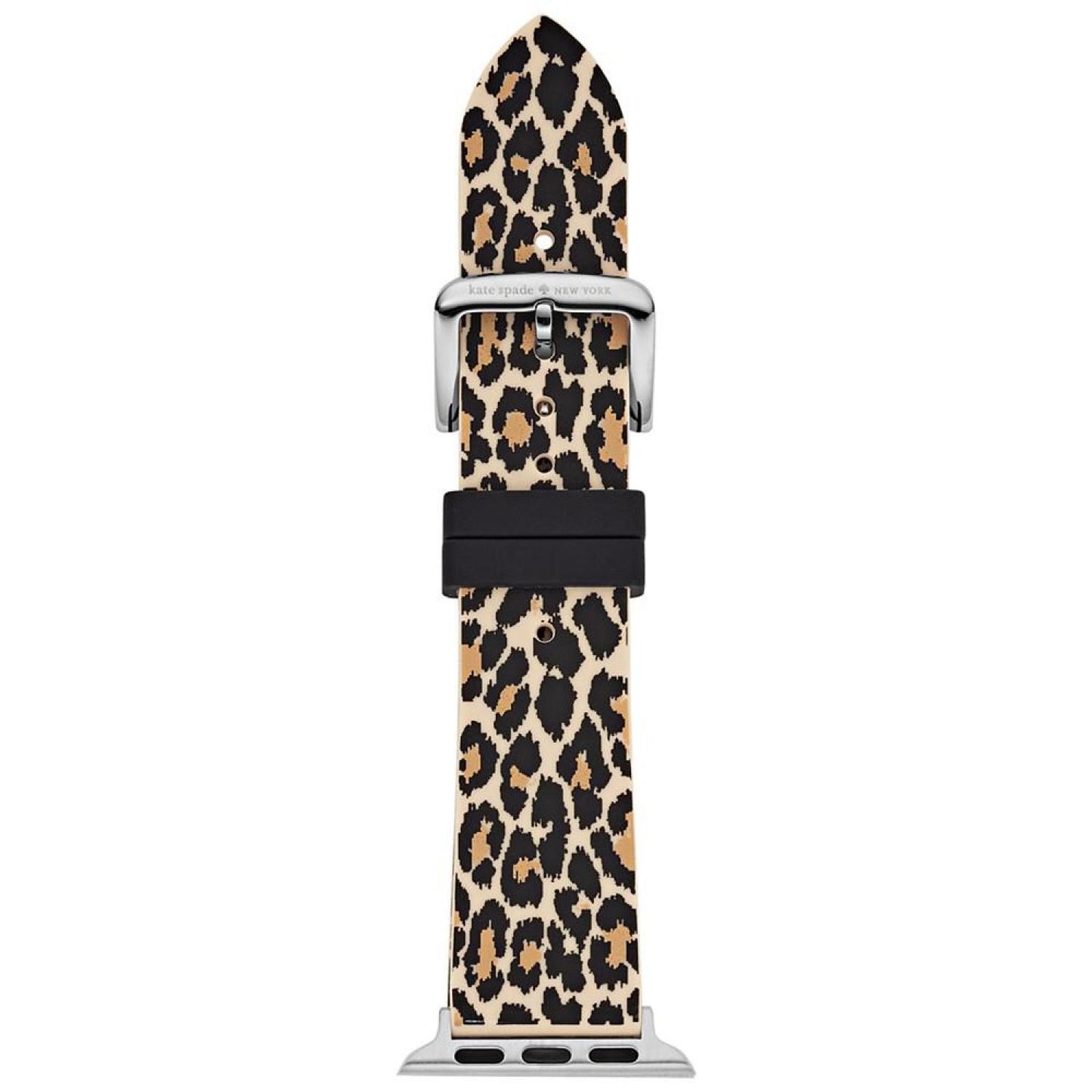 Women's Leopard Silicone Apple Watch® Strap