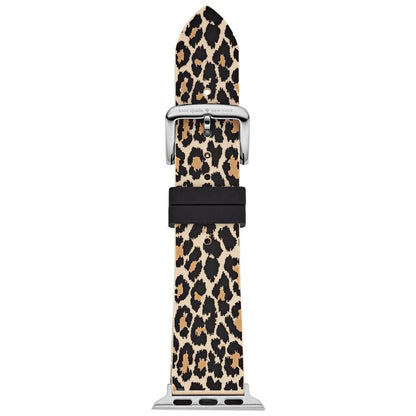 Women's Leopard Silicone Apple Watch® Strap