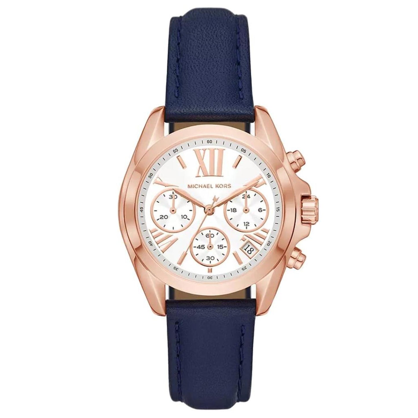 Michael Kors Women's Bradshaw White Dial Watch