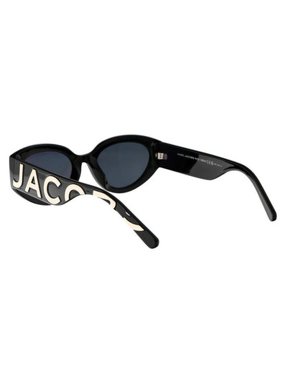 Marc Jacobs Eyewear Oval Frame Sunglasses