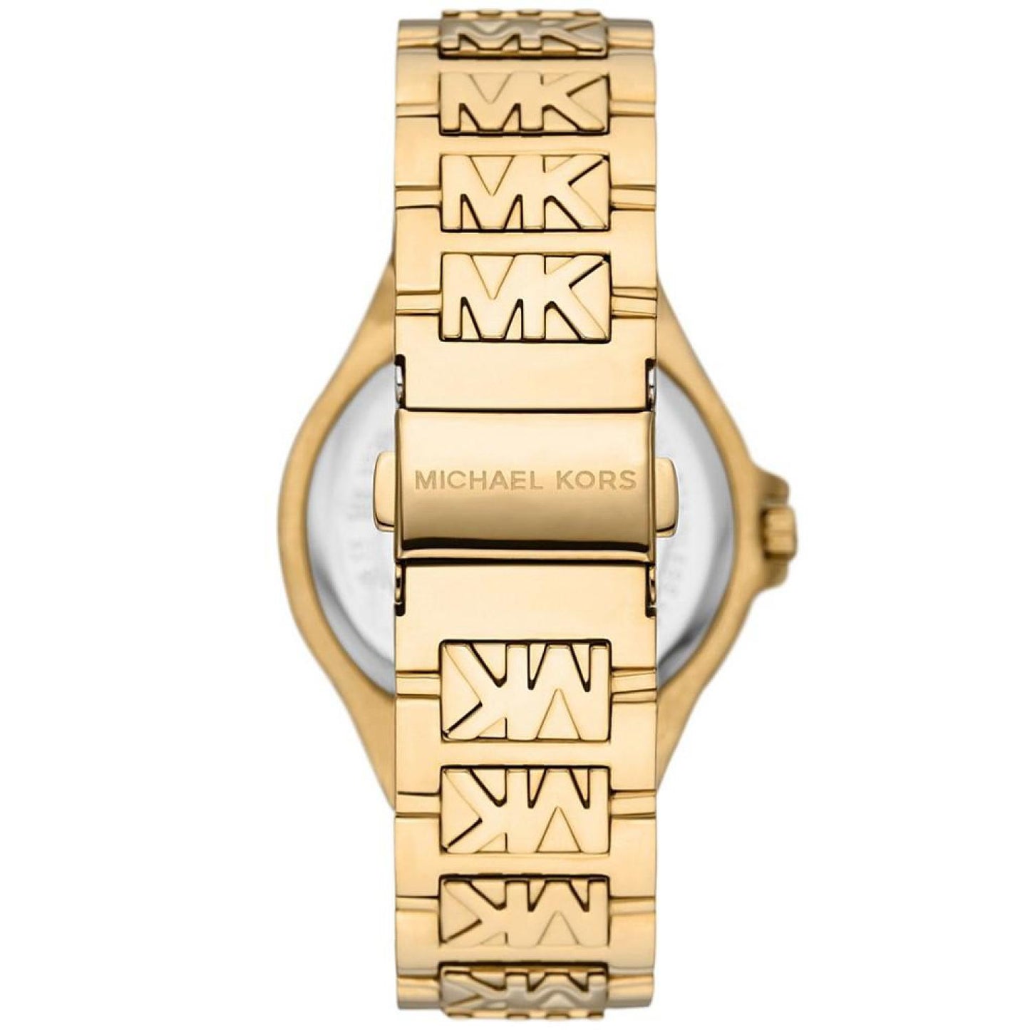 Women's Lennox Three-Hand Gold-Tone Stainless Steel Bracelet Watch, 37mm