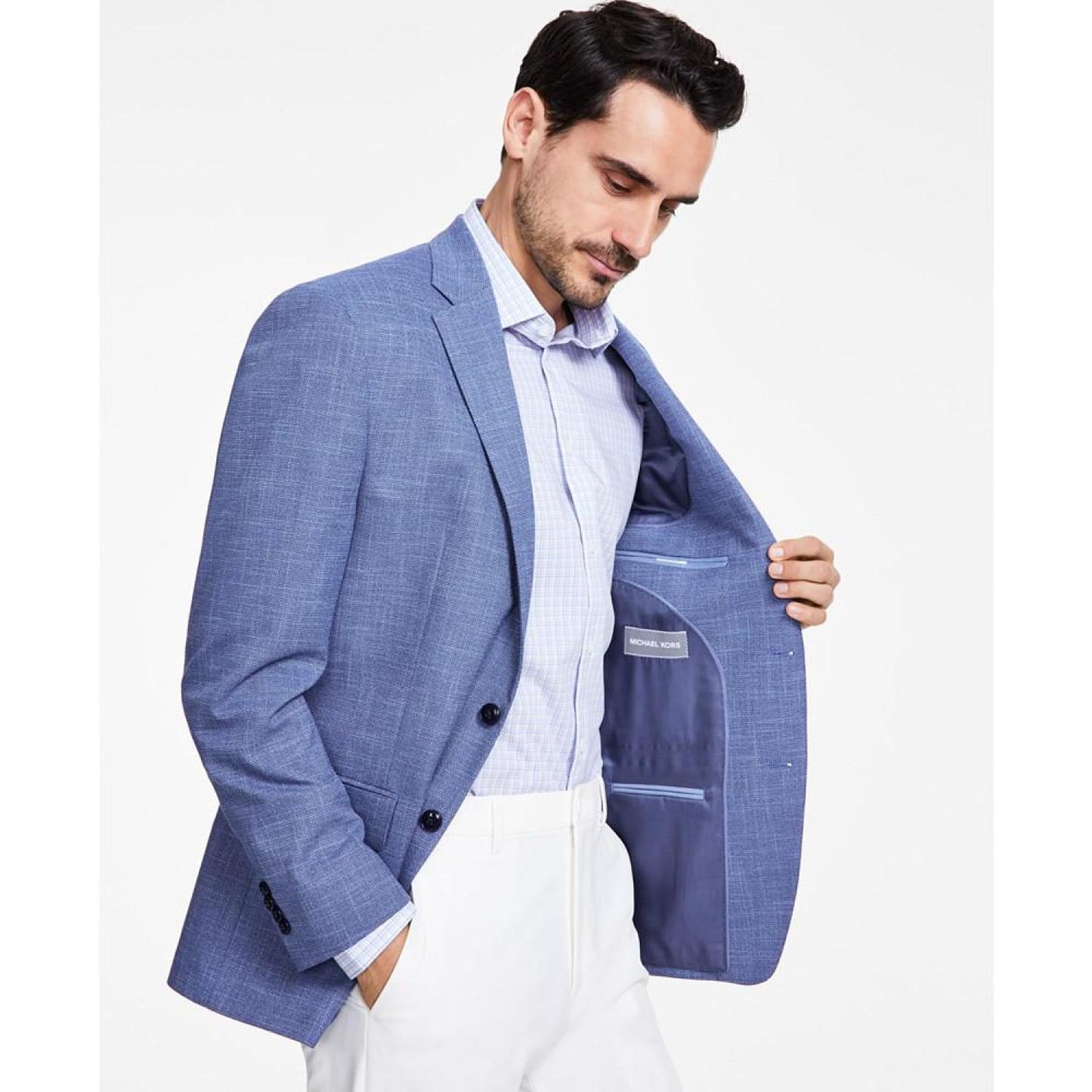 Men's Classic-Fit Solid Sport Coat