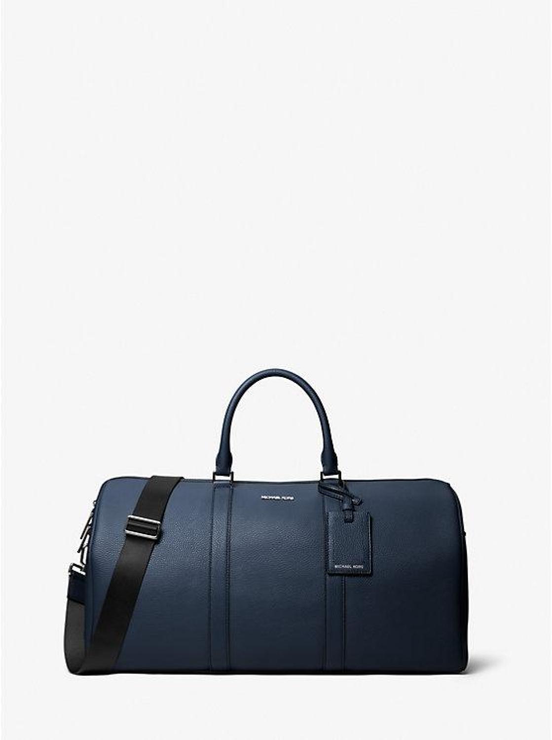 Cooper Faux Leather Duffel Bag