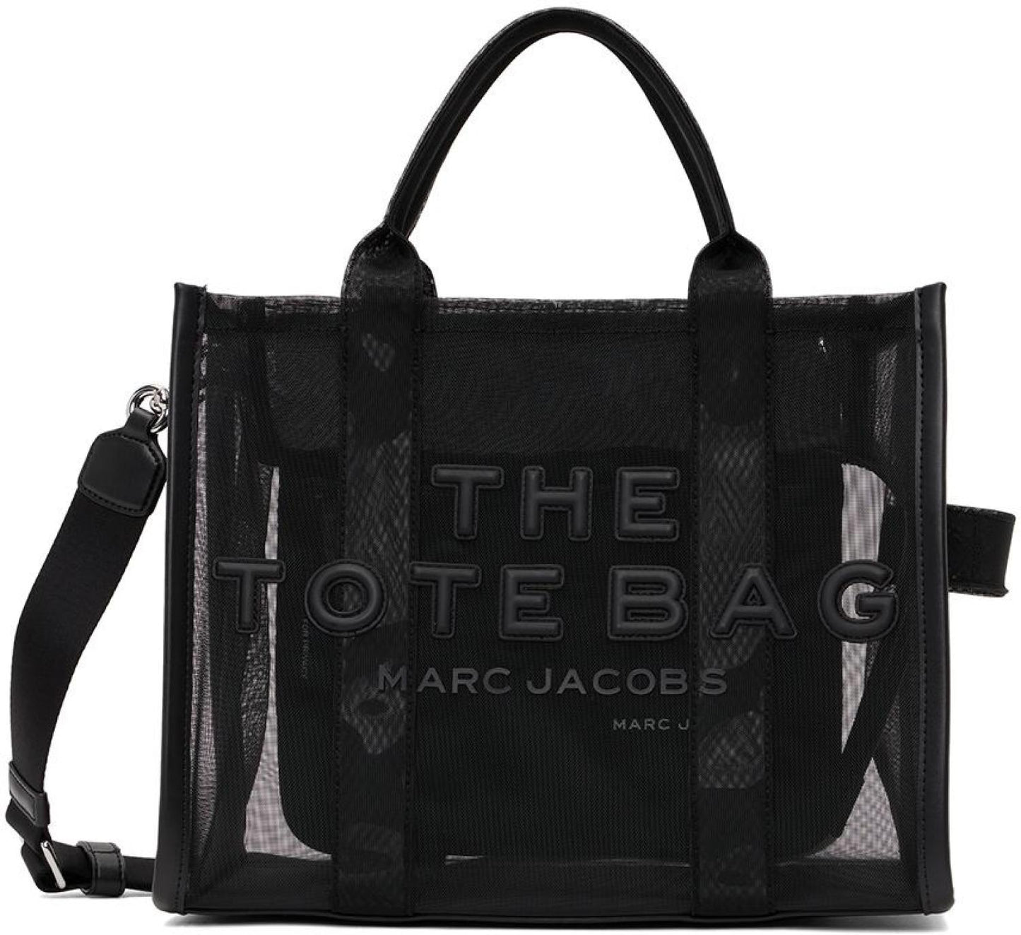 Black Medium 'The Tote Bag' Tote