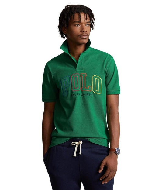 Classic Fit Mesh Polo Shirt