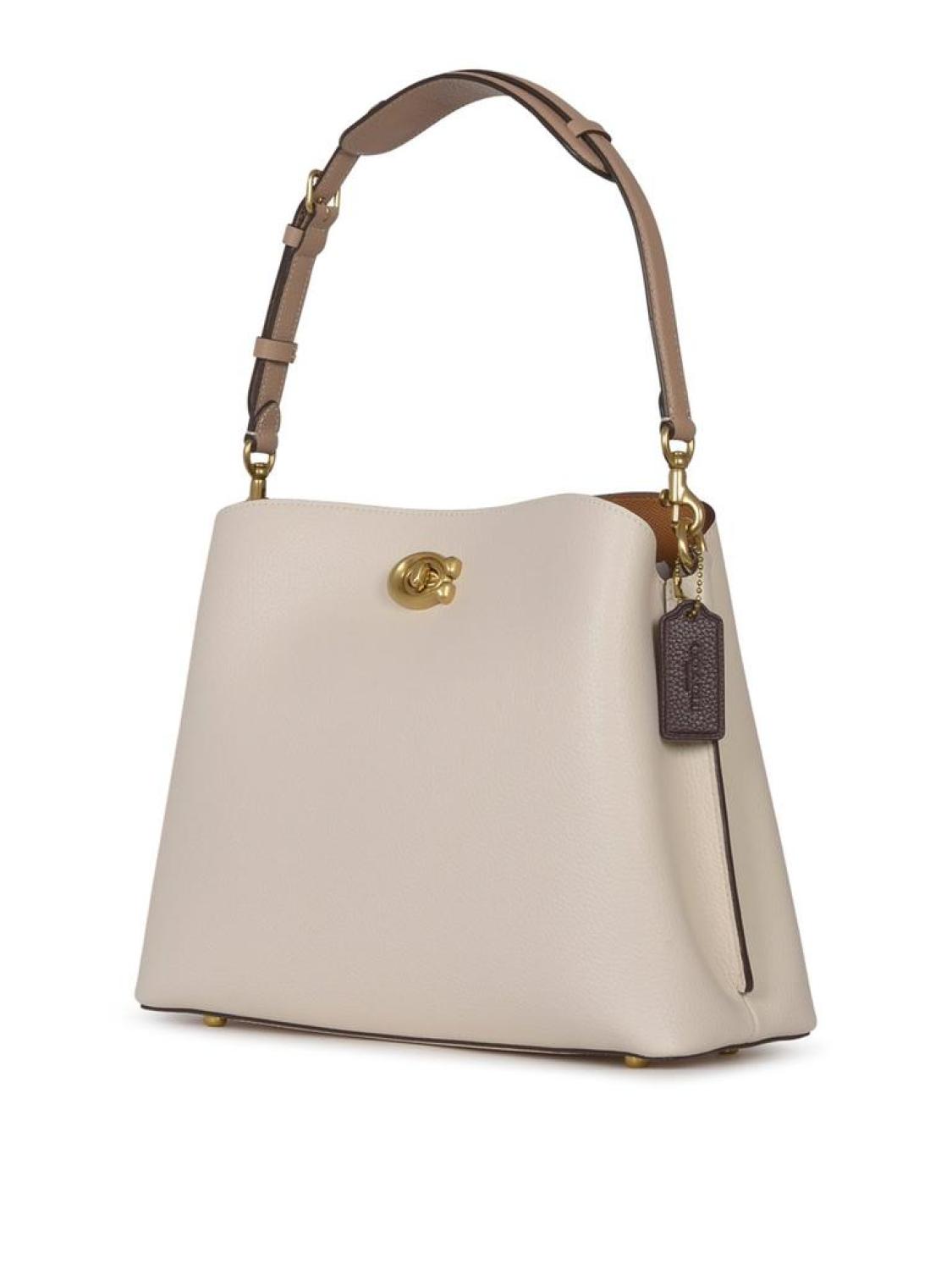 Coach Willow Twist-Lock Shoulder Bag