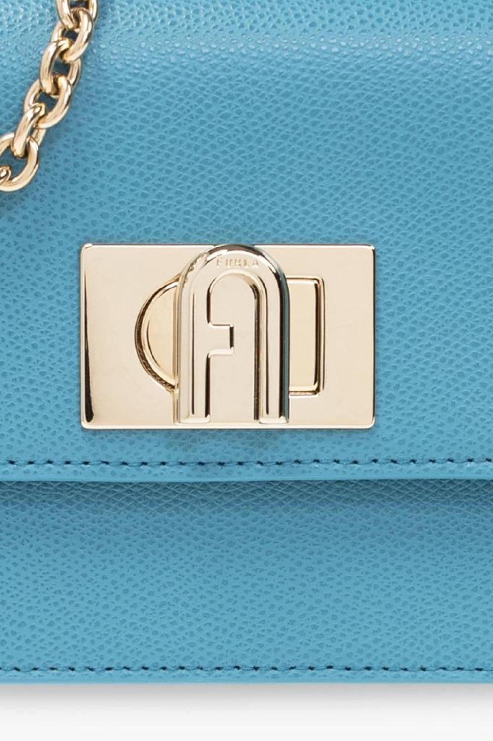 Furla 1927 Twist-Lock Mini Crossbody Bag