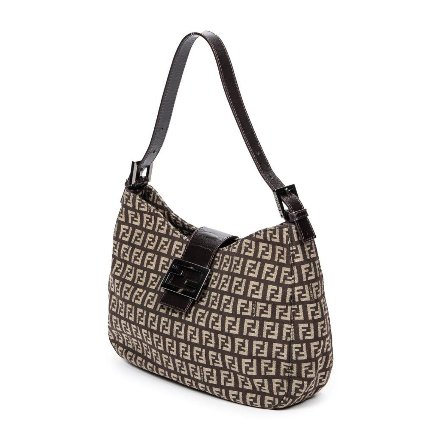 Shoulder Buckle Flap Hobo