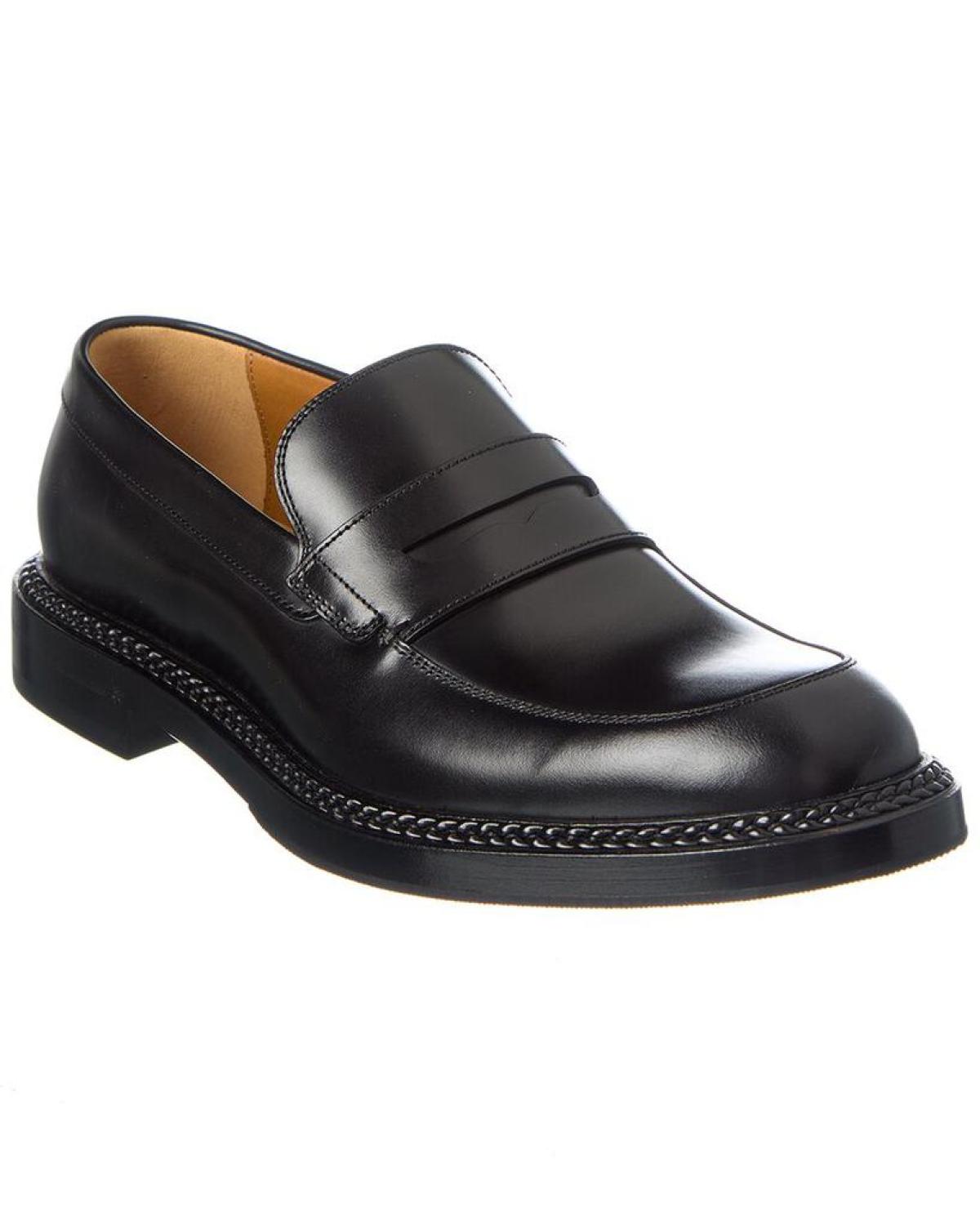 Gucci Leather Loafer