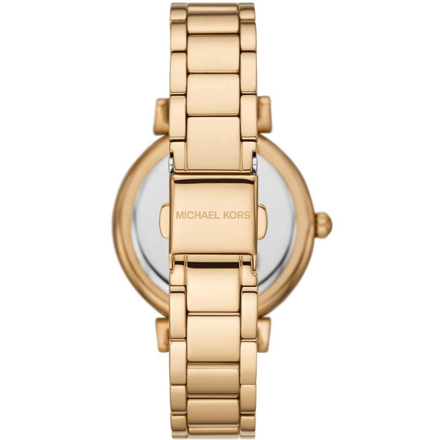 Women's Abbey Gold-Tone Stainless Steel Bracelet Watch