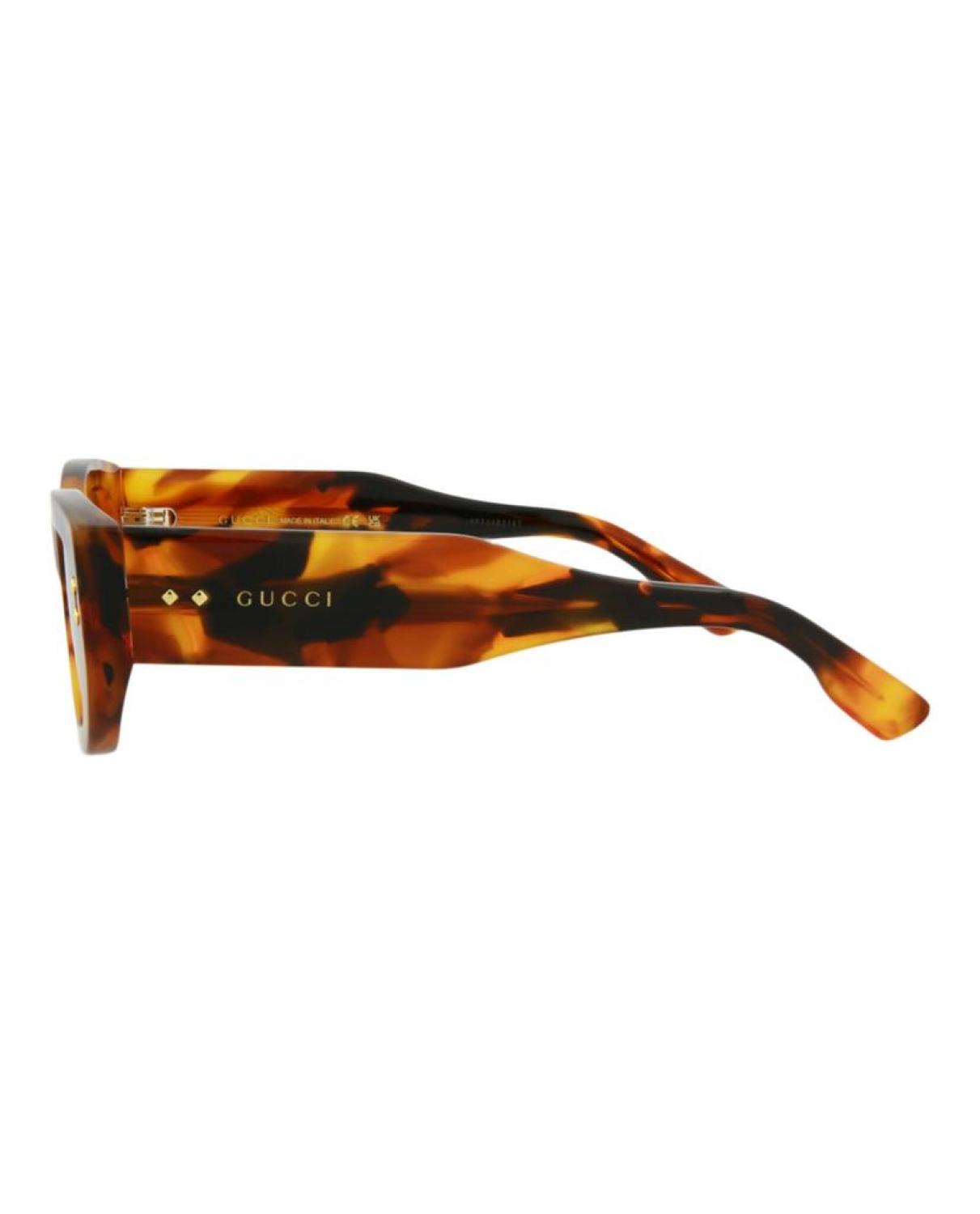 Square/Rectangle-Frame Acetate Sunglasses