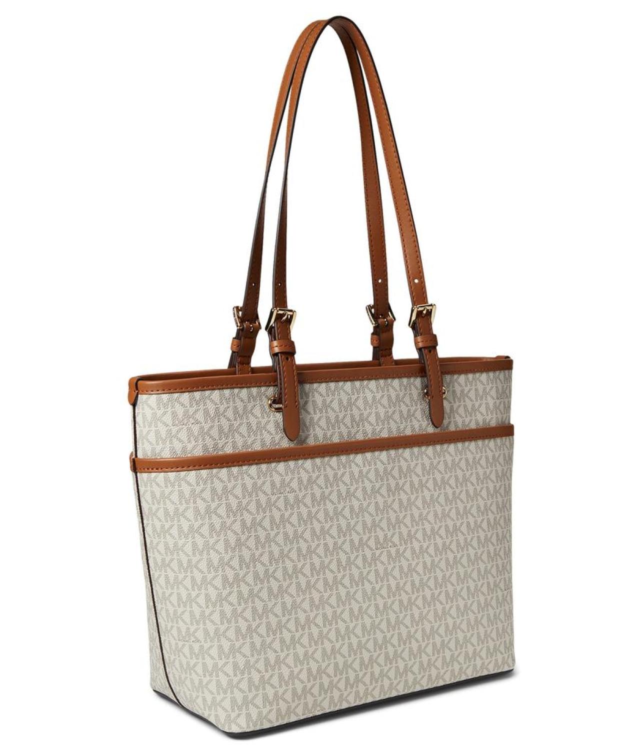 Winston Medium Top Zip Pocket Tote