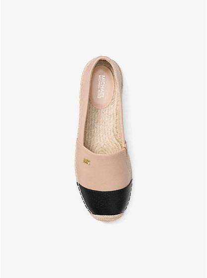 Kendrick Leather Slip-On Espadrille