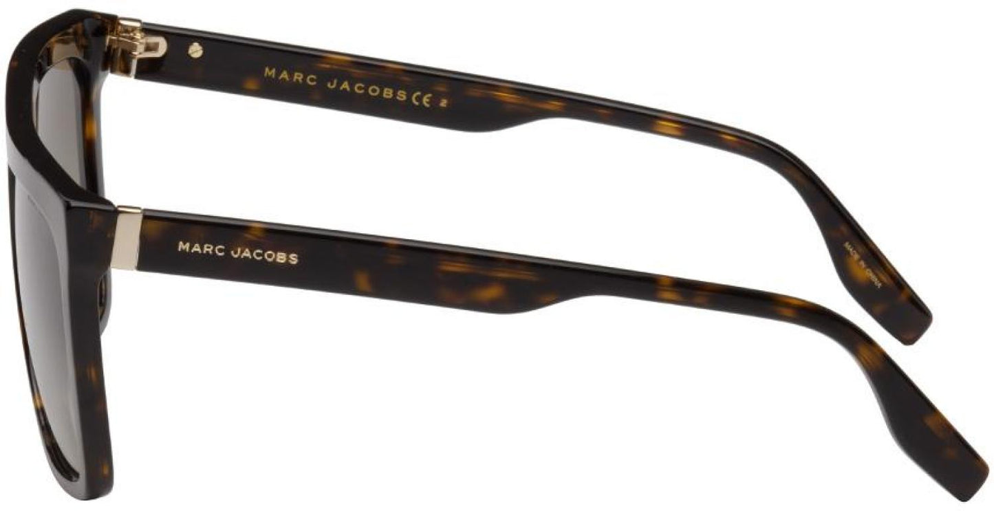 Tortoiseshell Square Sunglasses