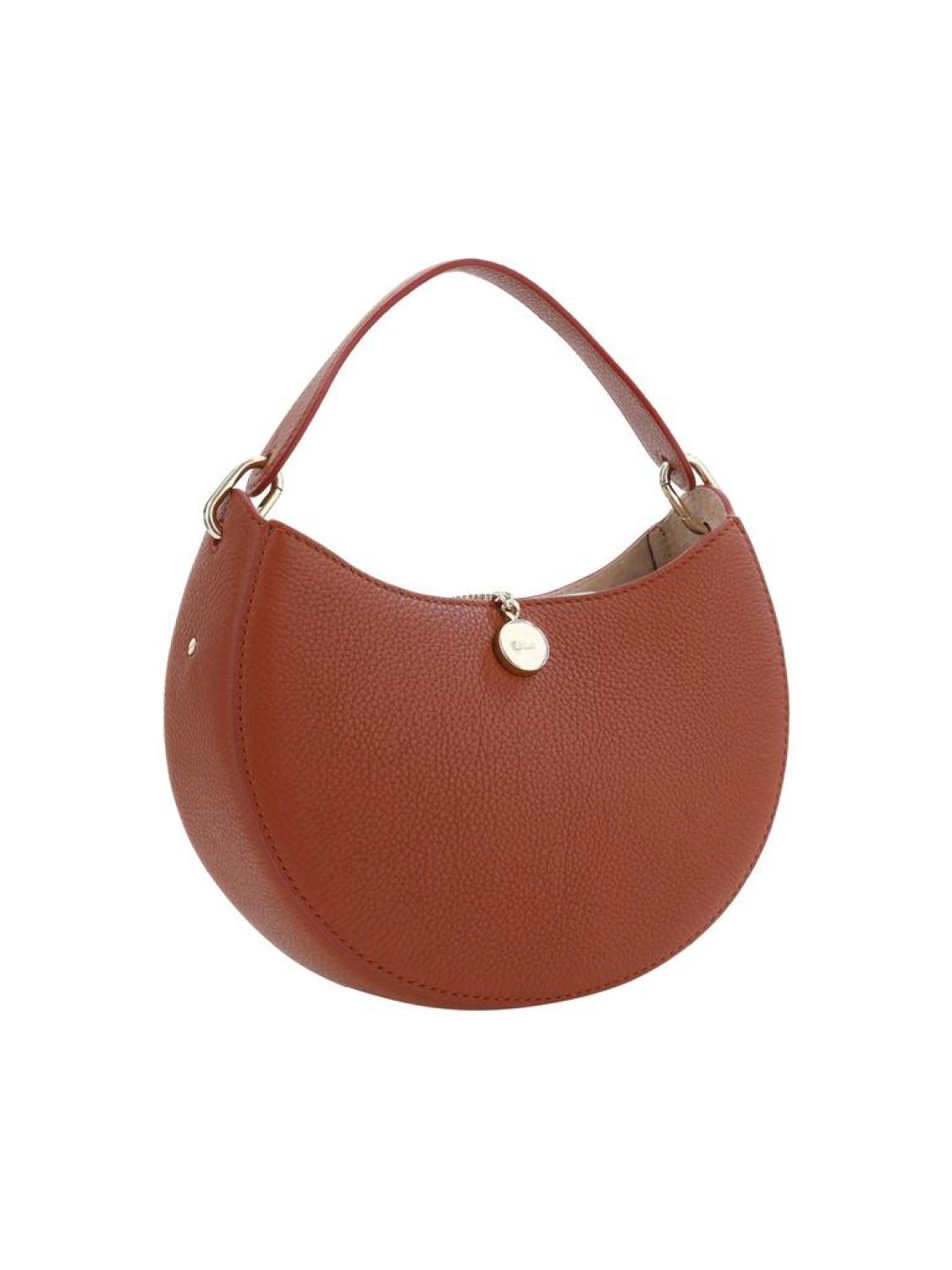 Chloé  Leather Small Arlène Shoulder Women's Bag