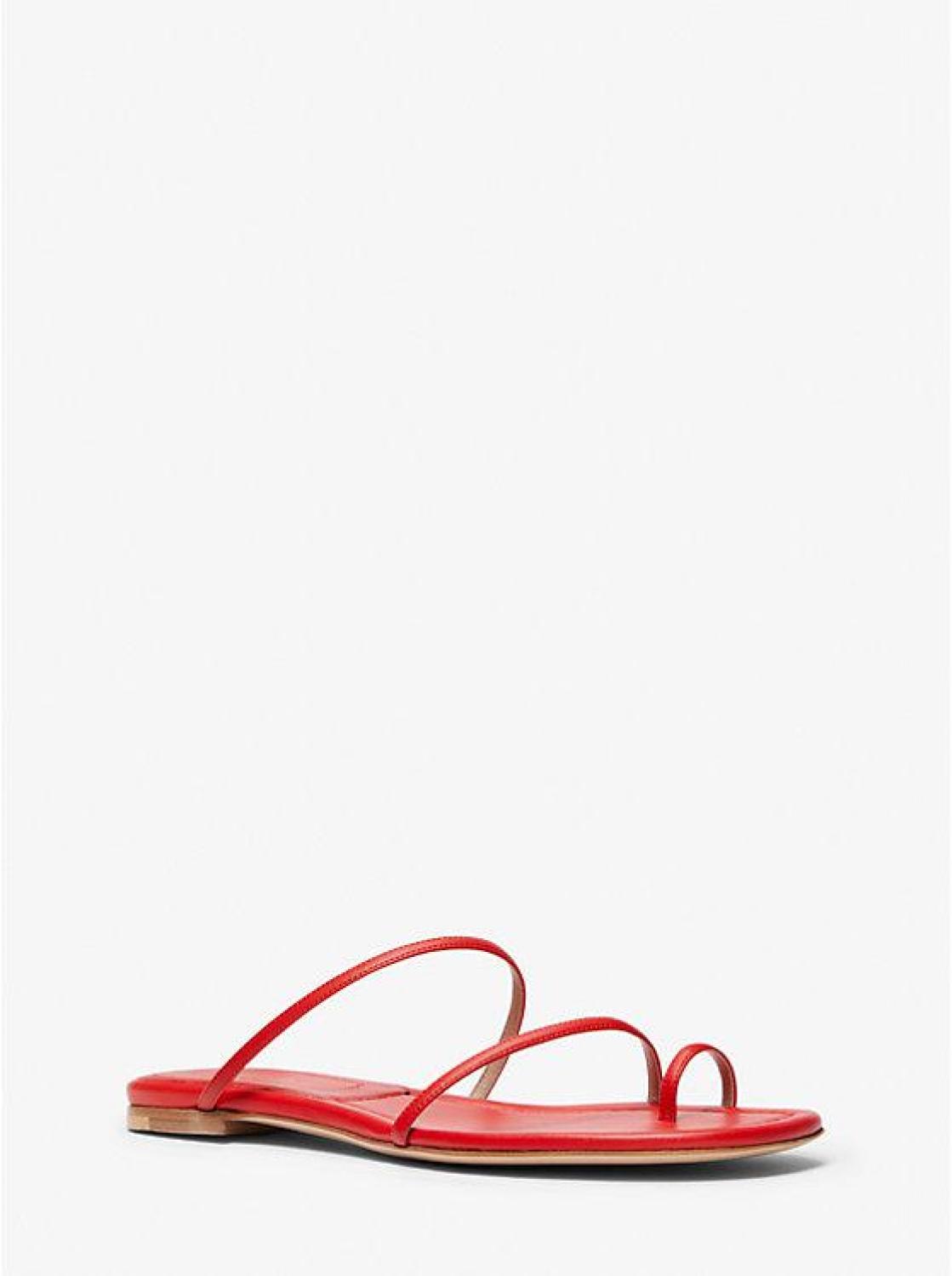 Patti Leather Slide Sandal