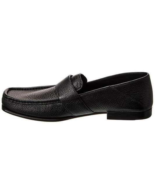 FENDI FF Leather Loafer