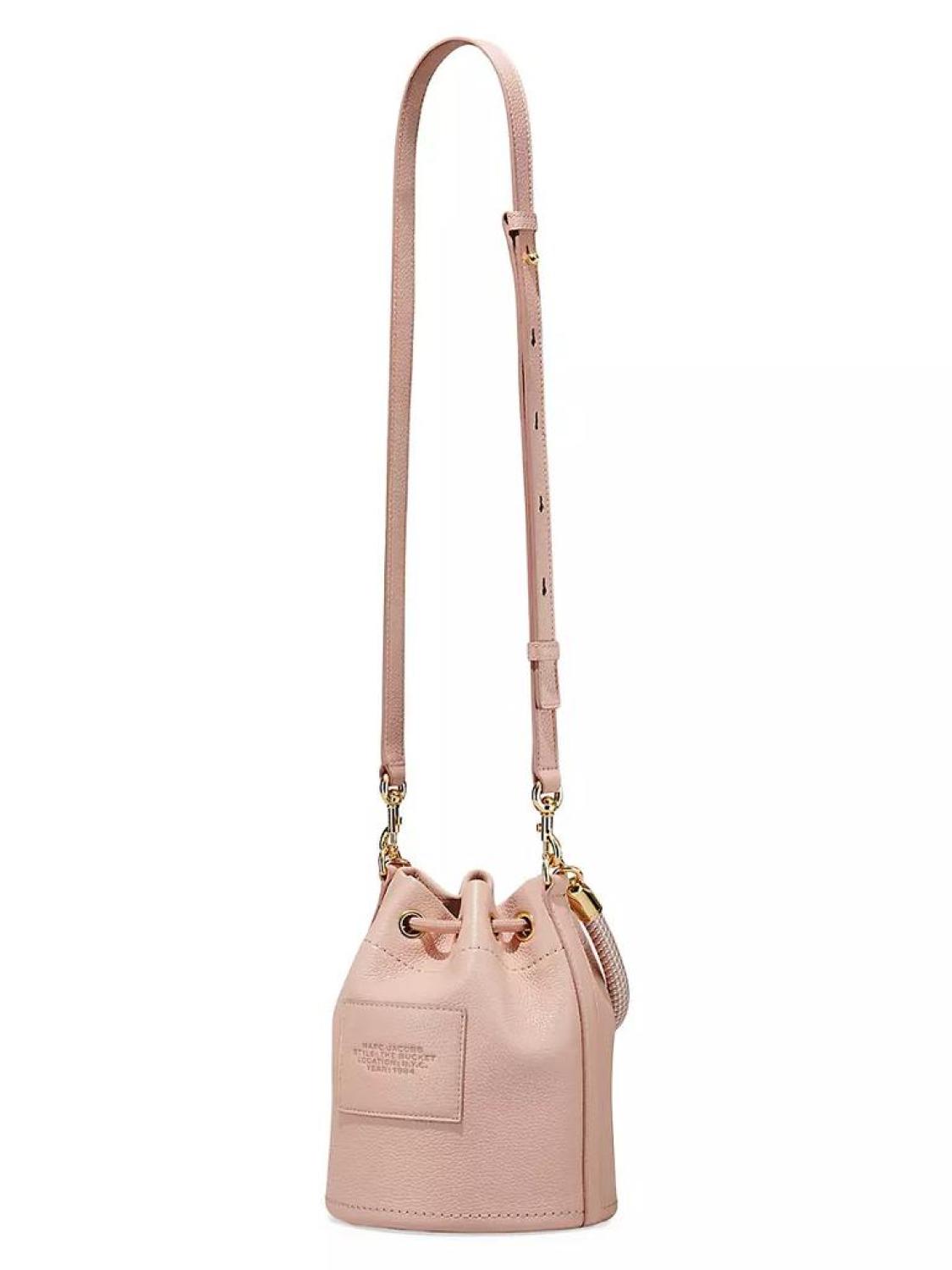 The Leather Bucket Bag