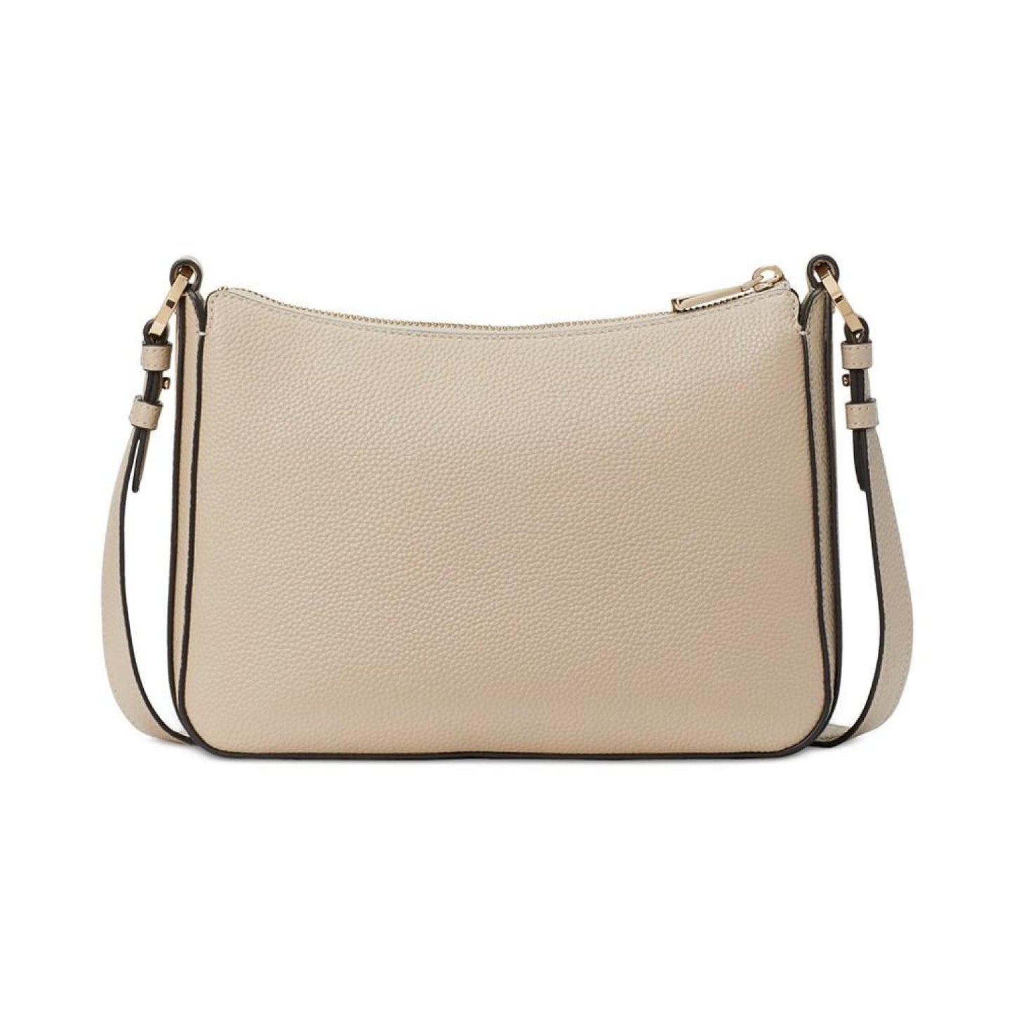 Hudson Pebbled Leather Small Crossbody