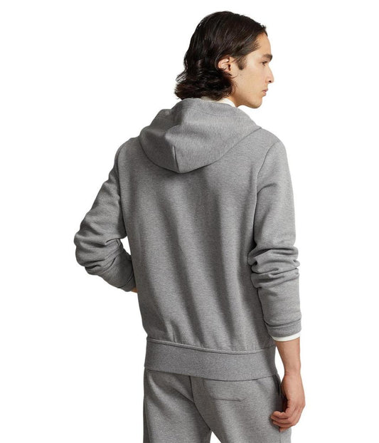 Double-Knit Full-Zip Hoodie