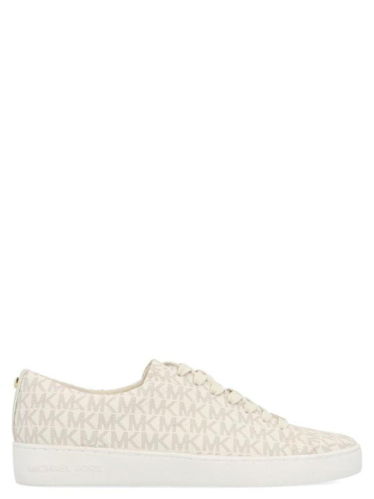 Michael Michael Kors Keaton Logo Printed Sneakers