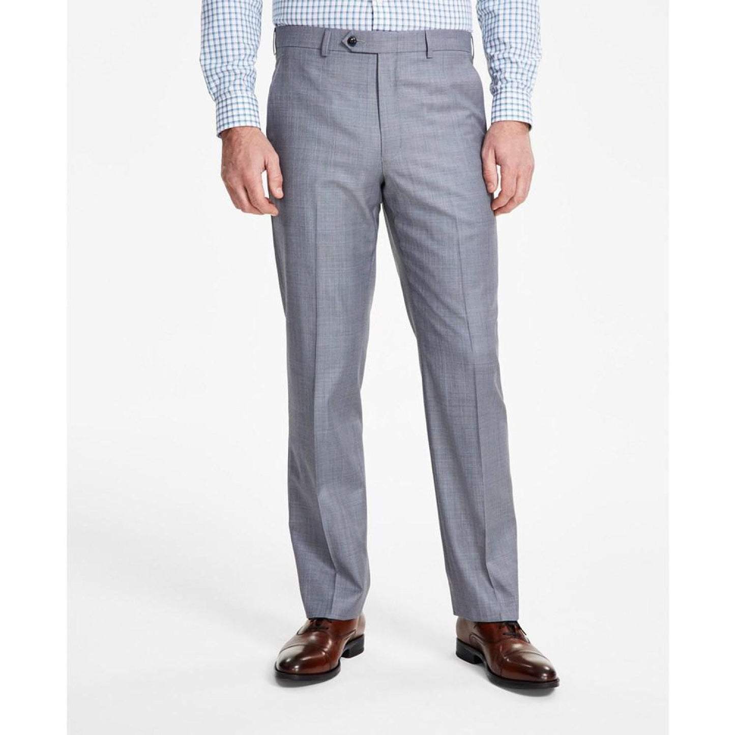 Men's Classic-Fit Wool Stretch Pants