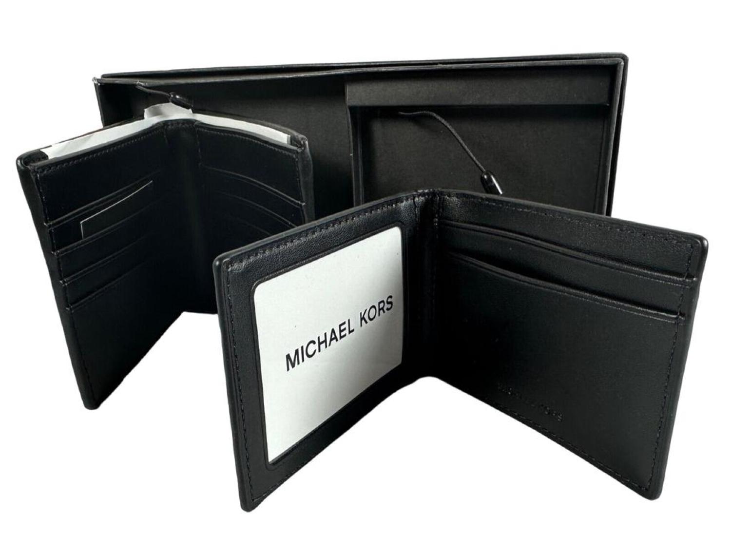 Mk on sale signature wallet