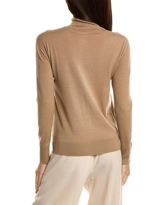 `S MaxMara Fine Wool-Blend Top