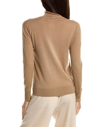 `S MaxMara Fine Wool-Blend Top