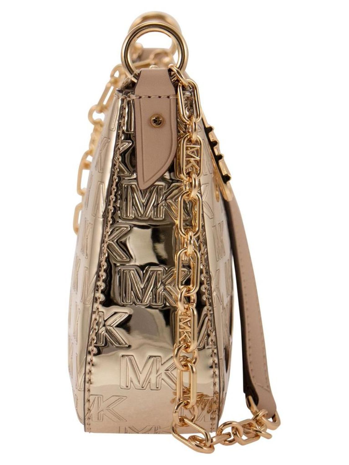 Michael Michael Kors Empire Chain-Link Medium Shoulder Bag