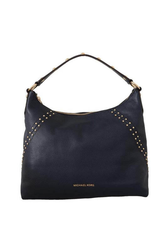 Michael Kors HandWomen's  Tone Studs Shoulder Leather Women's Bag