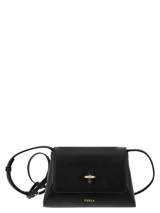 Furla Net Logo Detailed Mini Shoulder Bag