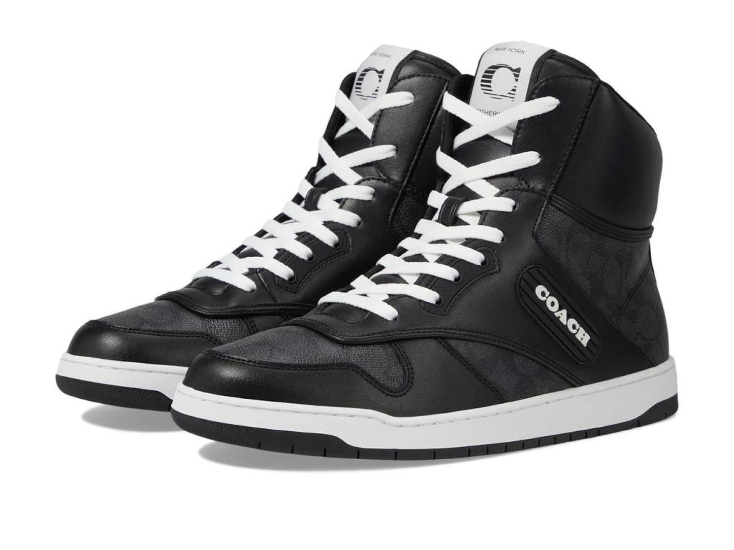 C202 Signature High-Top Sneaker