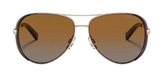 Michael Kors MK 5004 1014T5 Aviator Polarized Sunglasses