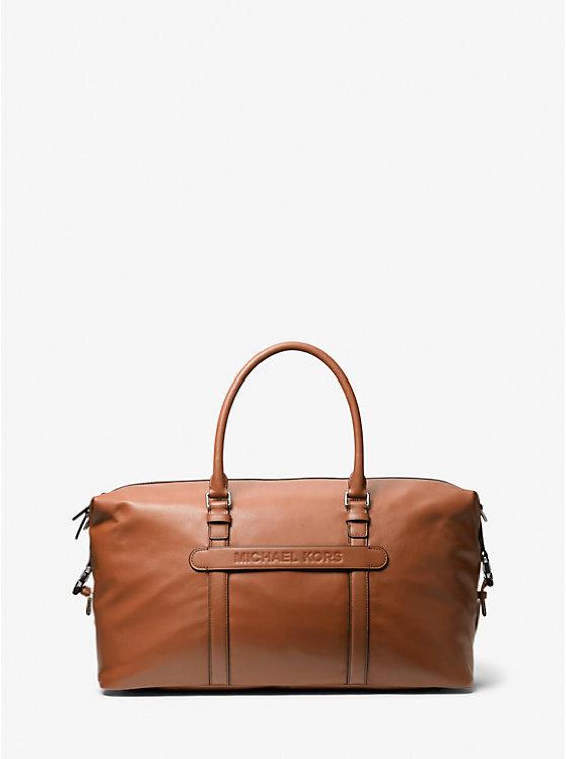 Varick Leather Duffel Bag