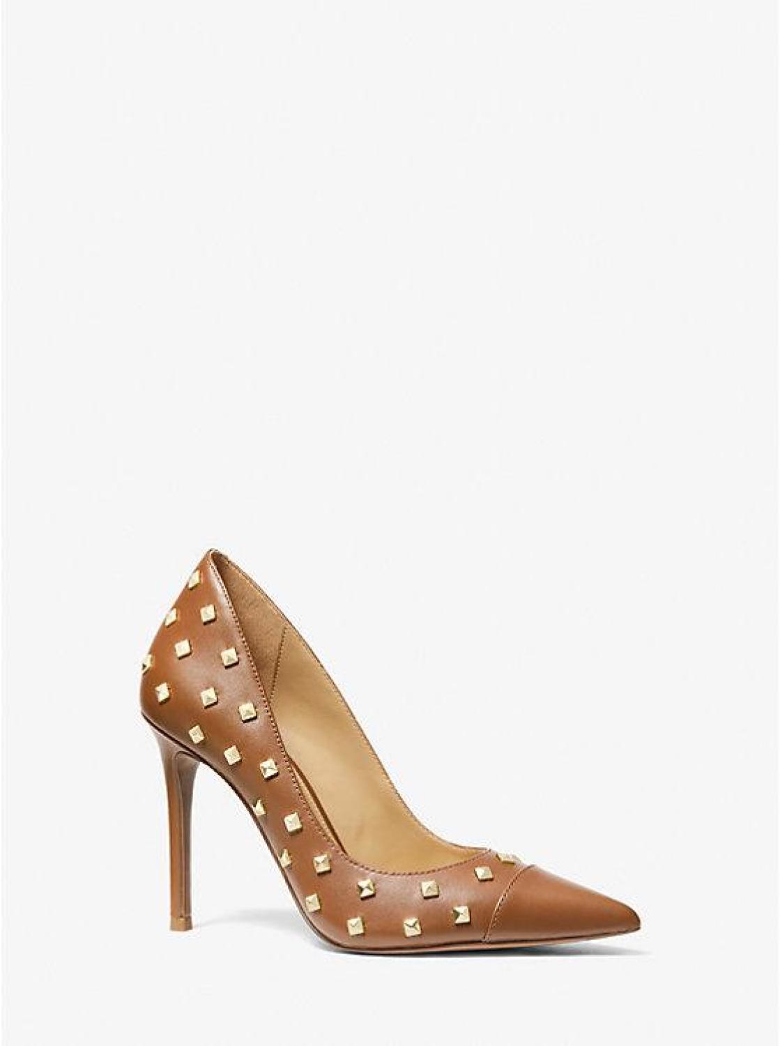 Keke Studded Leather Pump