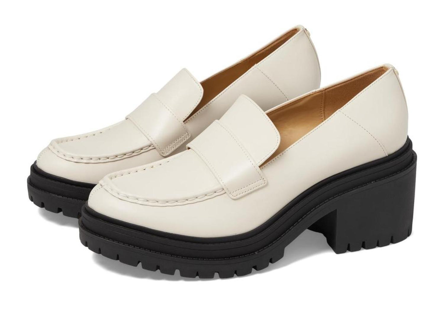 Rocco Heeled Loafer