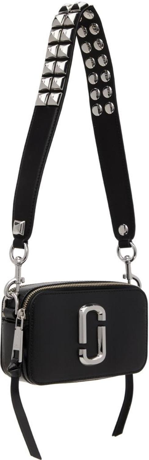 Black 'The Snapshot' Shoulder Bag