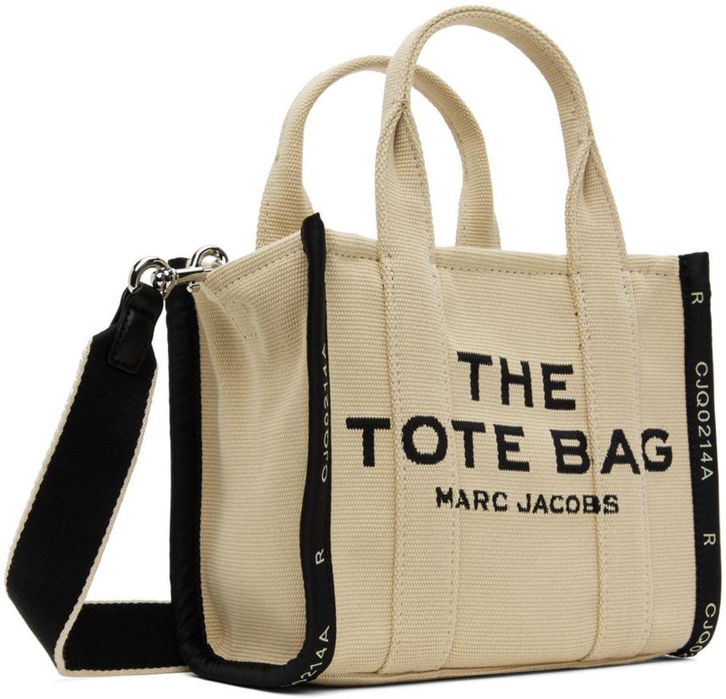 Beige 'The Jacquard Small' Tote