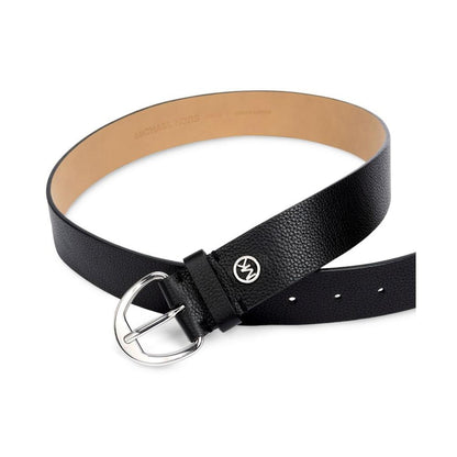 Women's 38 MM Pebble Leather Belt