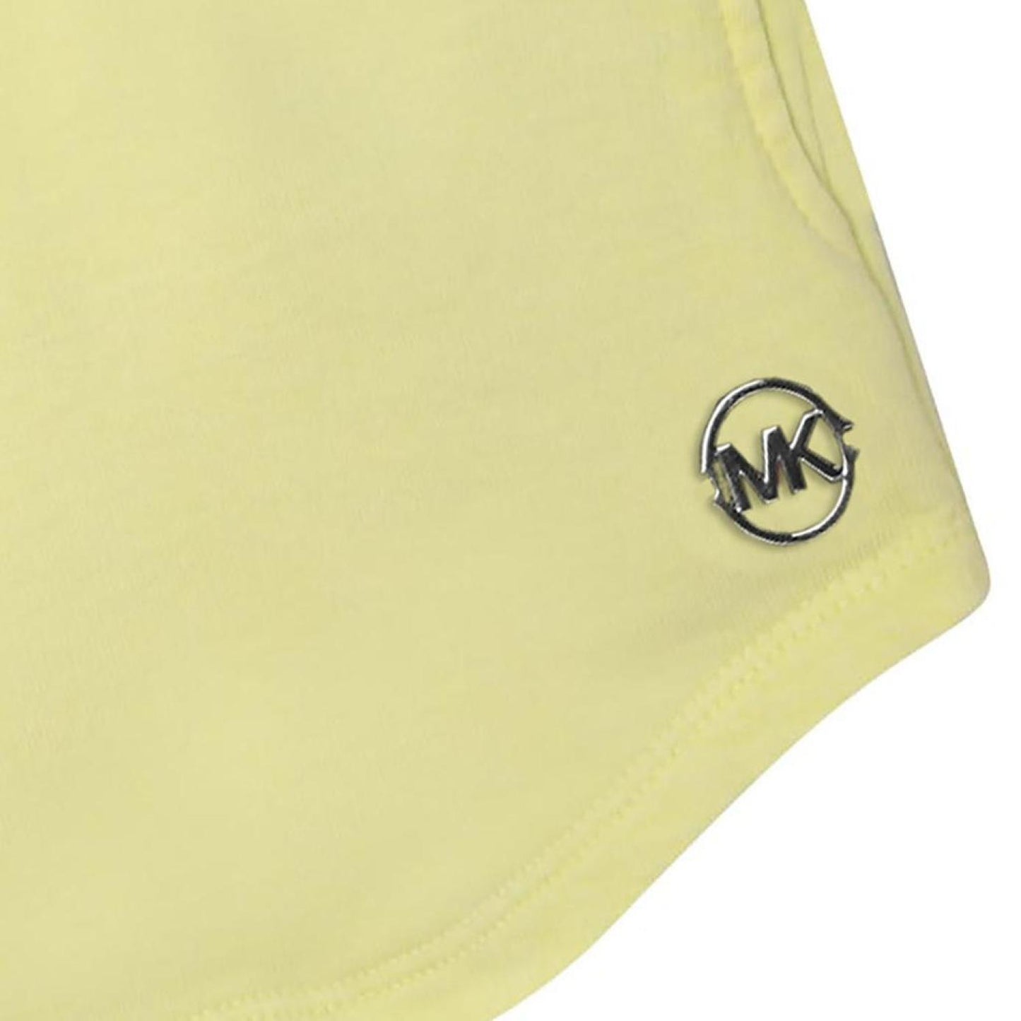 Yellow Logo Shorts