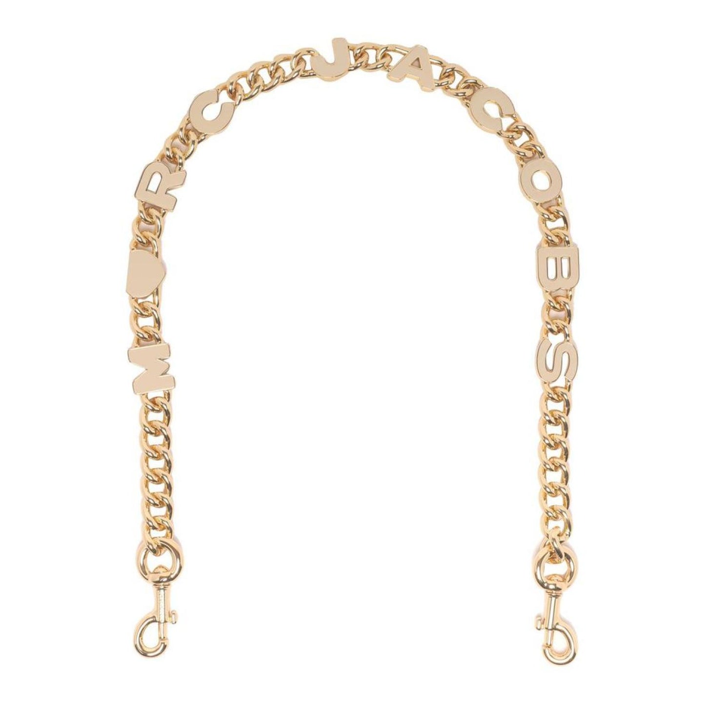 Marc Jacobs The Heart Charm Chain Shoulder Strap