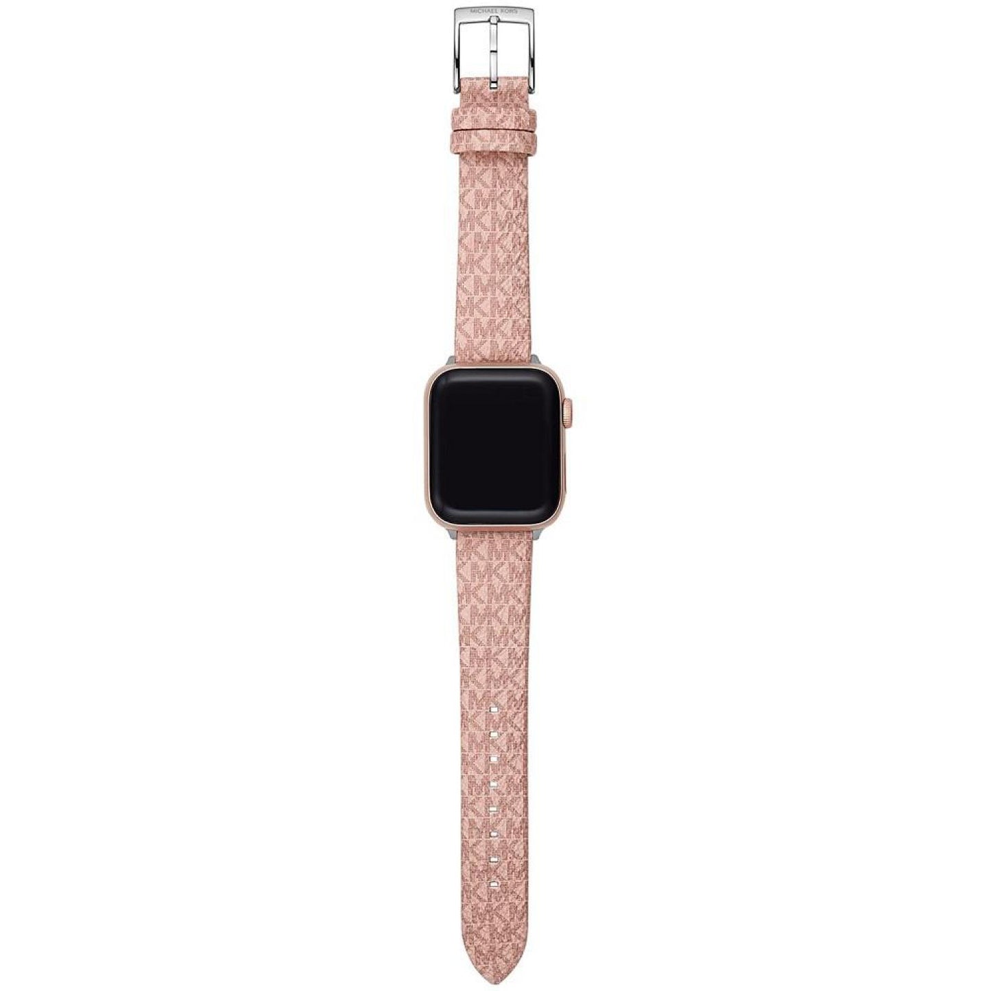 Micro Logo Blush PVC 38/40mm Band for Apple Watch®