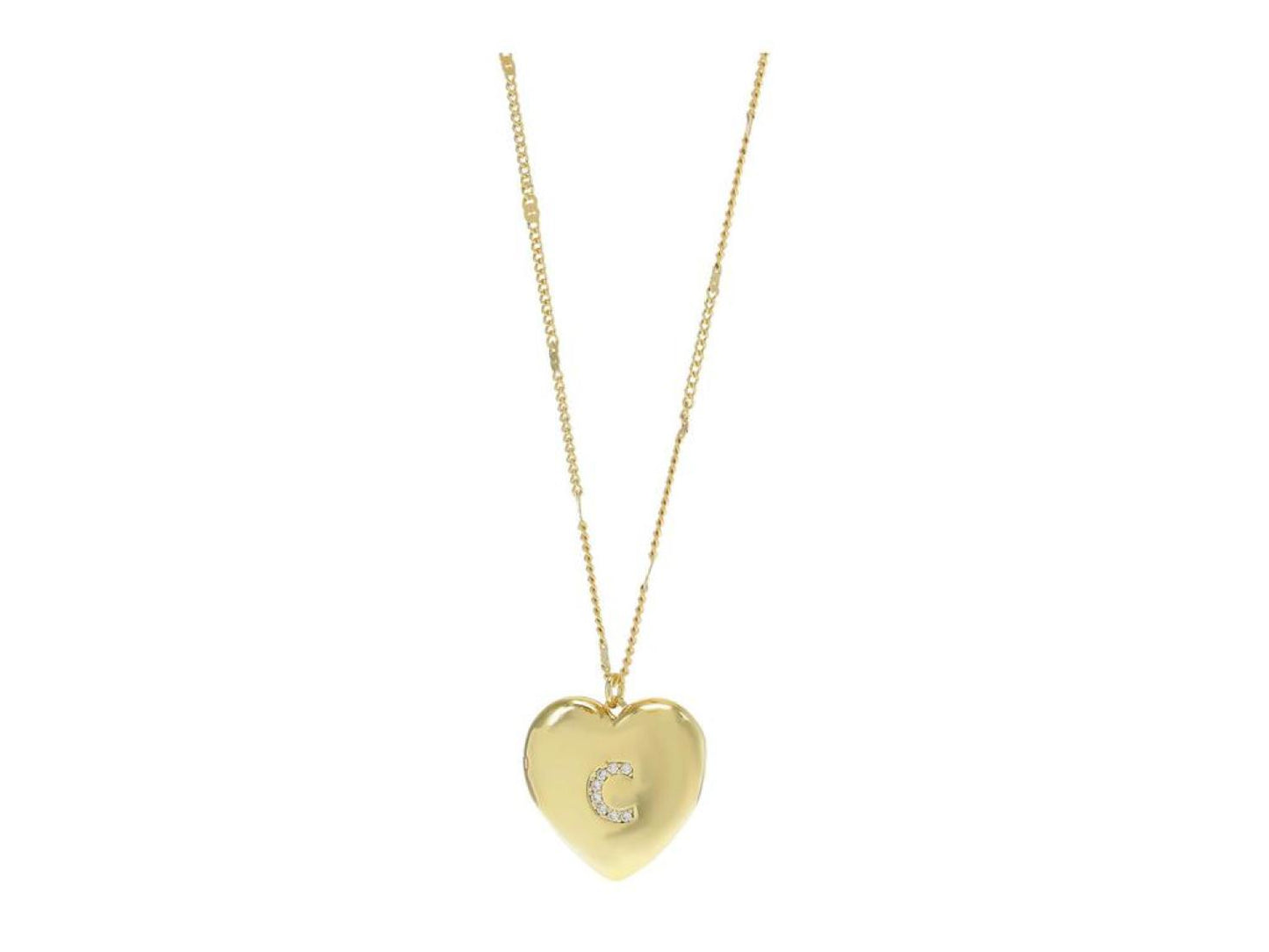 C Heart Locket