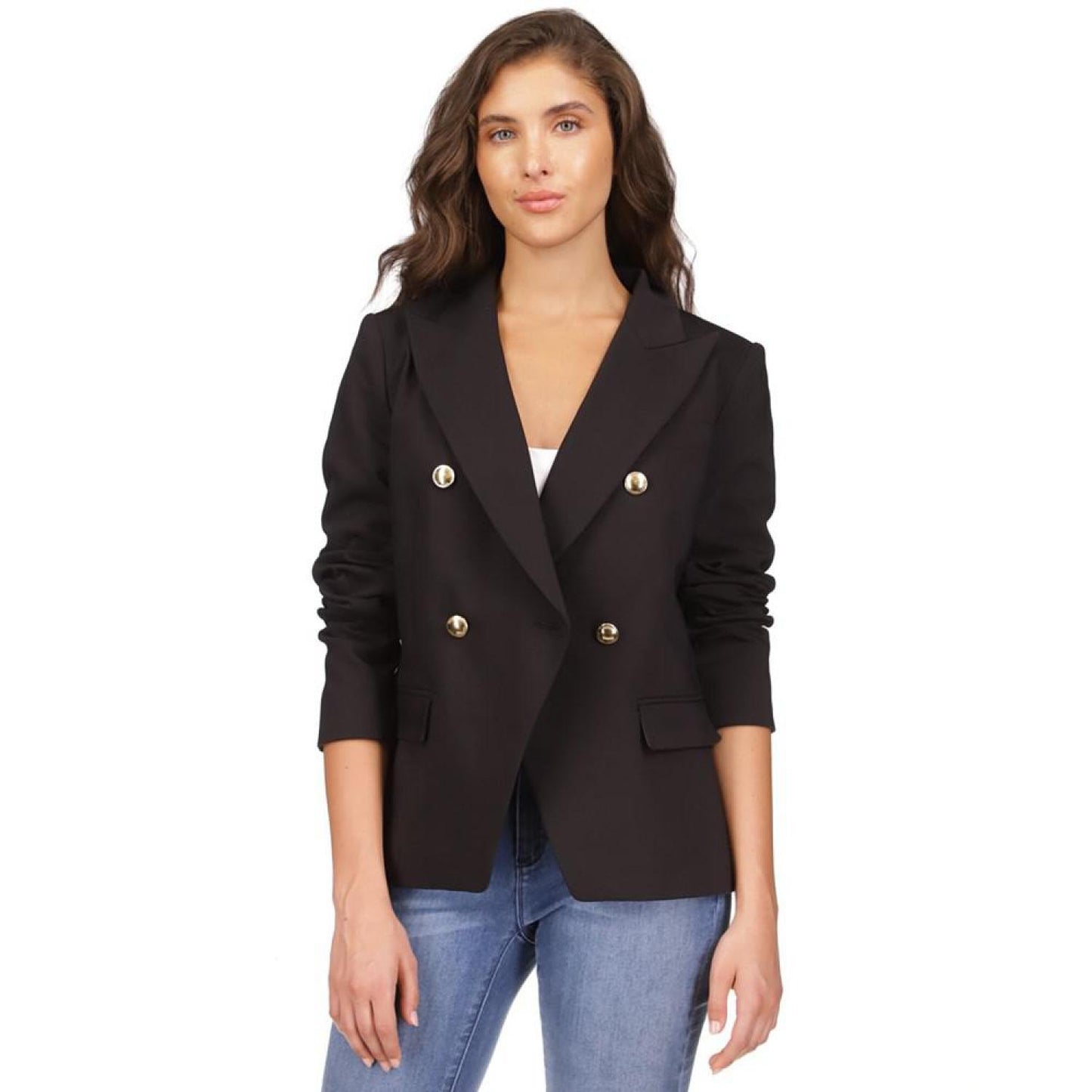 Women's Peak-Lapel Blazer