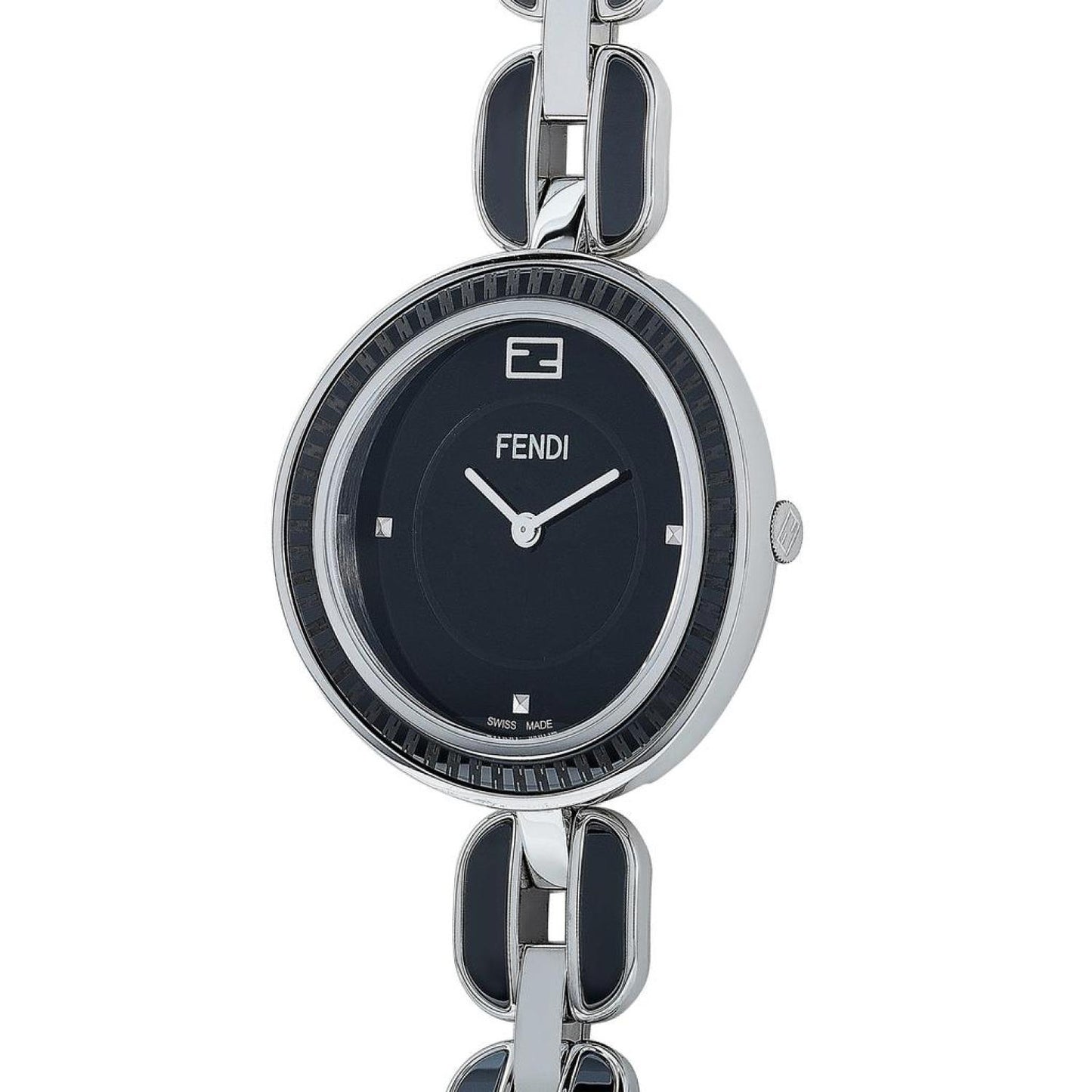 Fendi My Way Black Ceramic Quartz Watch F353031001