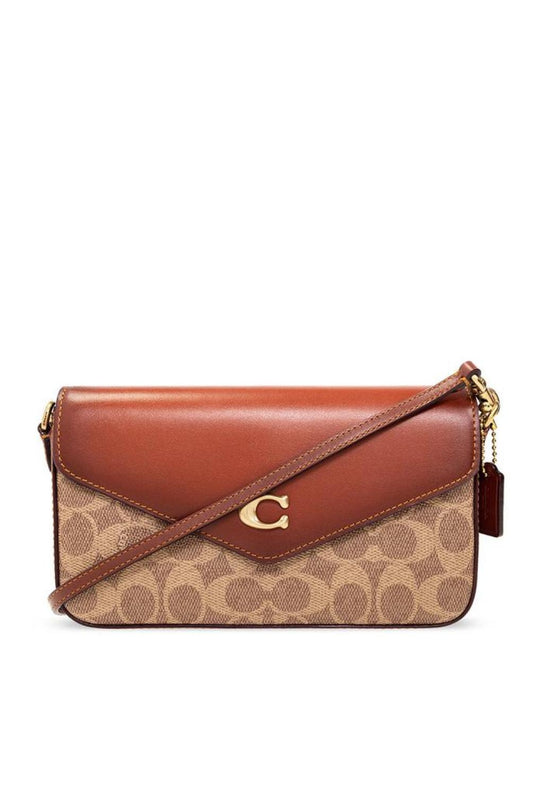 Coach Wyn Logo Plaque Crossbody Bag